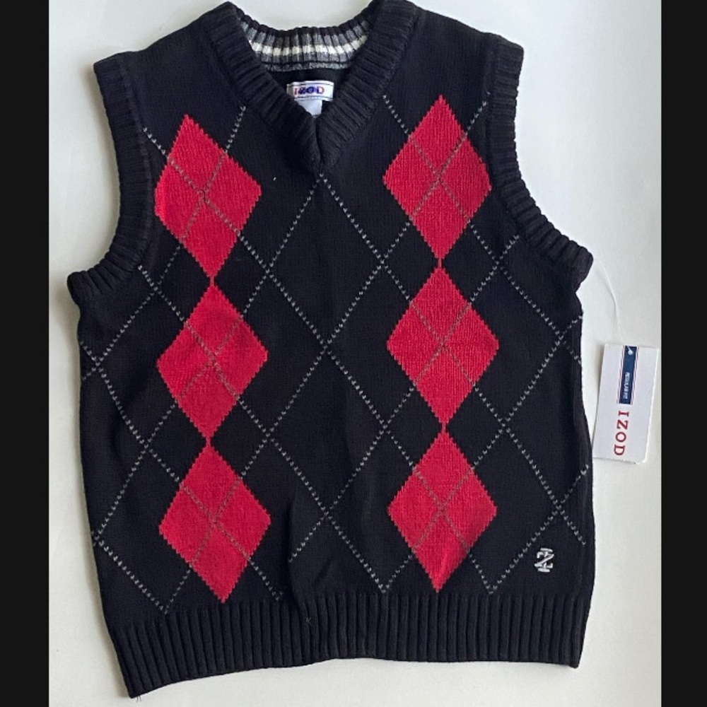 Boys size 6 - Izod Vest
